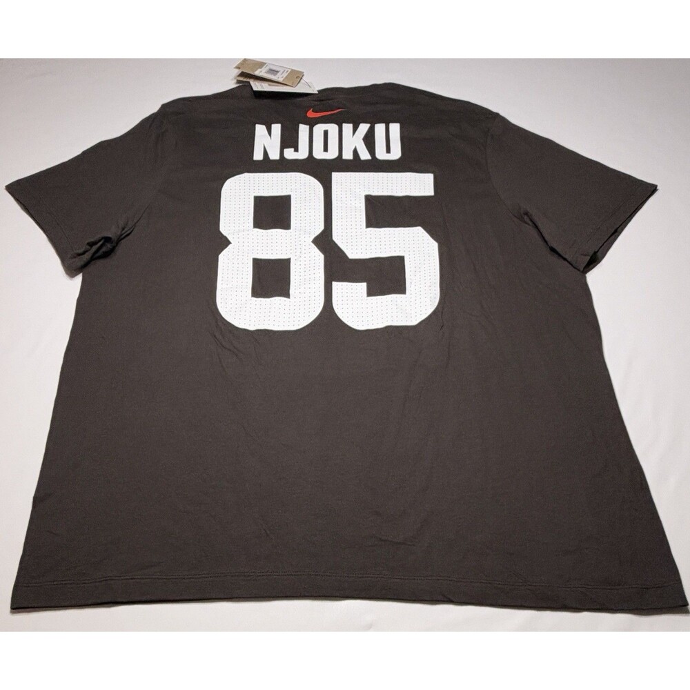 Cleveland Browns David Njoku Nike T-Shirt #85 Short Sleeve NFL Football NWT New